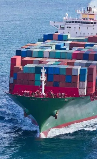 Container transport